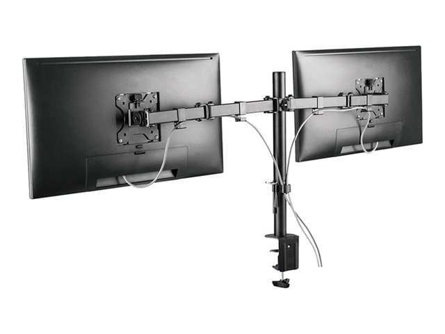 NEOMOUNTS Bras support 2 écrans jusque 2x 27'' | Vesa 100*100