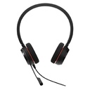 JABRA Evolve 20SE MS Stereo Wired - leather cushions