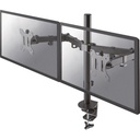 NEOMOUNTS FPMA-D550DBLACK | Support de bureau pour deux écran 