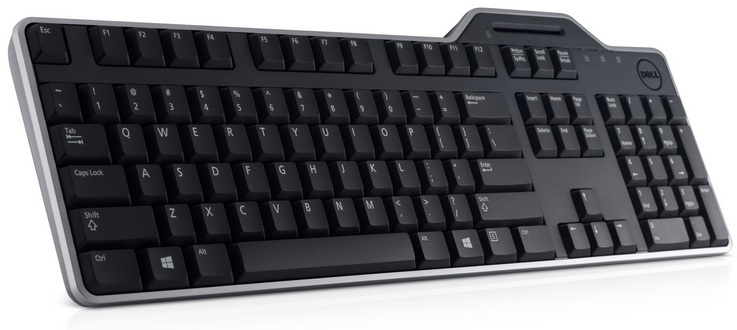 DELL KB813 Wired Keyboard USB + SmartCard