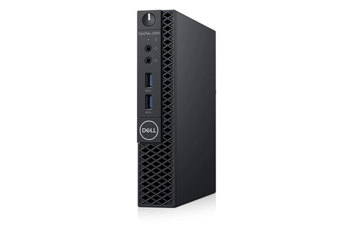 DELL OPTIPLEX 3060 MICRO USFF | i5 Gen8 | 8GB RAM | 250GB SSD | WIFI | W11PRO | 2 ANS GARANTIE