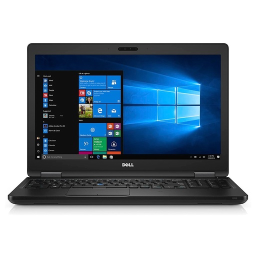 DELL LATITUDE 5590 | A | i5 Gen8 | 8GB RAM | 250GB SSD | 15,6" FHD | W11PRO | WEBCAM | GARANTIE 2 ANS
