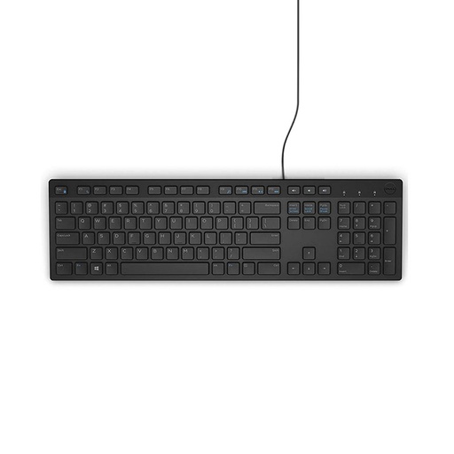 [580-ADHB] DELL KB216 Wired Keyboard USB Azerty BE