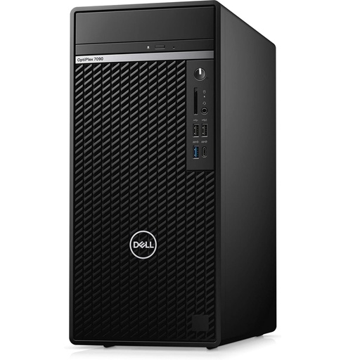 DELL OPTIPLEX 7090 Mid Tower | A | i7 10th Gen | Hyper Threading Technology | 16GB RAM | 960GB SSD | W11PRO | GARANTIE 2 ANS