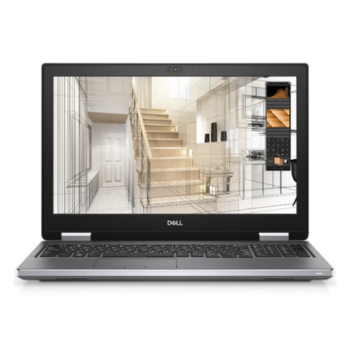 DELL PRECISION 7550 | A | i7 Gen10 | 32GB RAM | 500GB SSD | 15,6" FHD | QUADRO T2000 | W11PRO | WEBCAM | GARANTIE 2 ANS