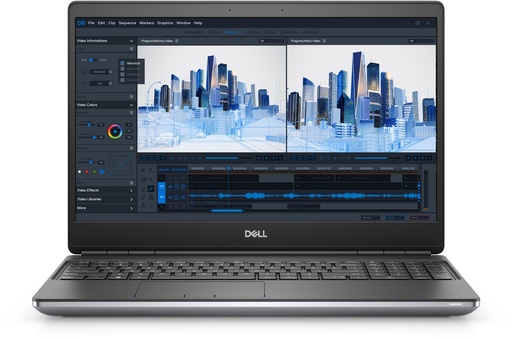 DELL PRECISION 7560 | A | i9 Gen11 | 32GB RAM | 1TB SSD | 15,6" FHD | RTX A2000 | W11PRO | WEBCAM | GARANTIE 2 ANS