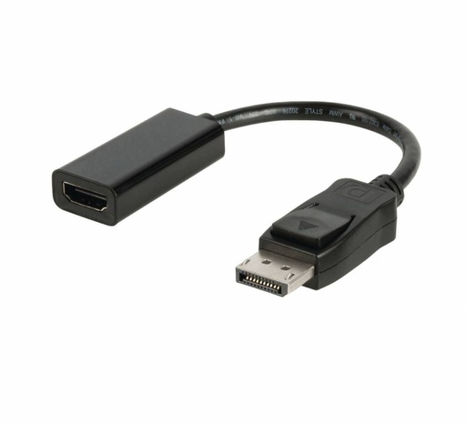[CCGP37150BK02] NEDIS Adapter Cable DisplayPort male > HDMI™ female (bag)