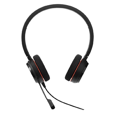 [4999-823-309] JABRA Evolve 20SE MS Stereo Wired - leather cushions
