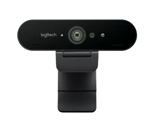 Logitech BRIO STREAM Webcam - 90 fps - USB 3.0 - 13 Megapixel Interpolated - 4096 x 2160 Video - Auto-focus - Microphone
