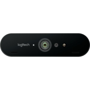 Logitech BRIO STREAM Webcam - 90 fps - USB 3.0 - 13 Megapixel Interpolated - 4096 x 2160 Video - Auto-focus - Microphone